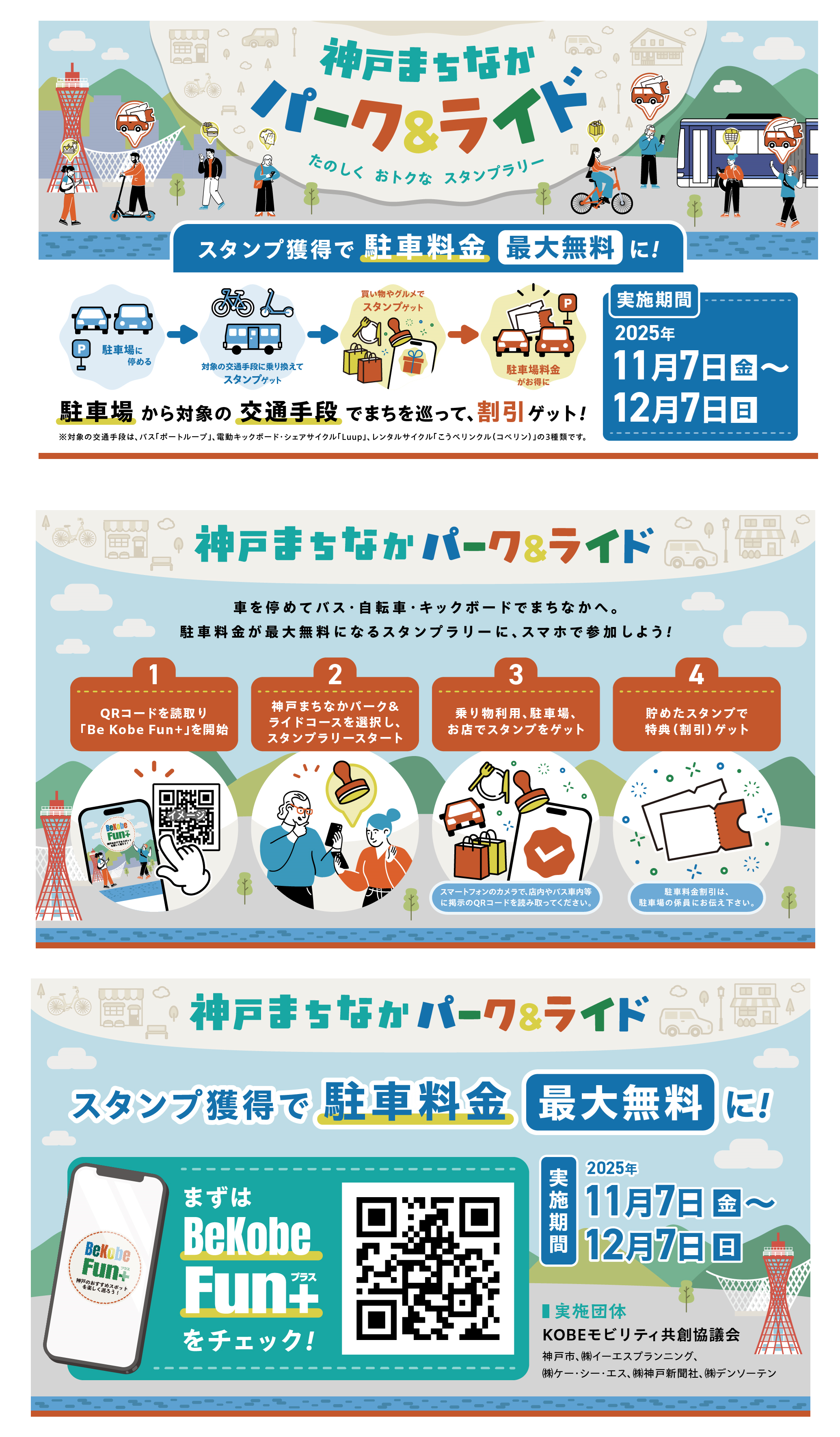 神戸まちなかパーク＆ライド